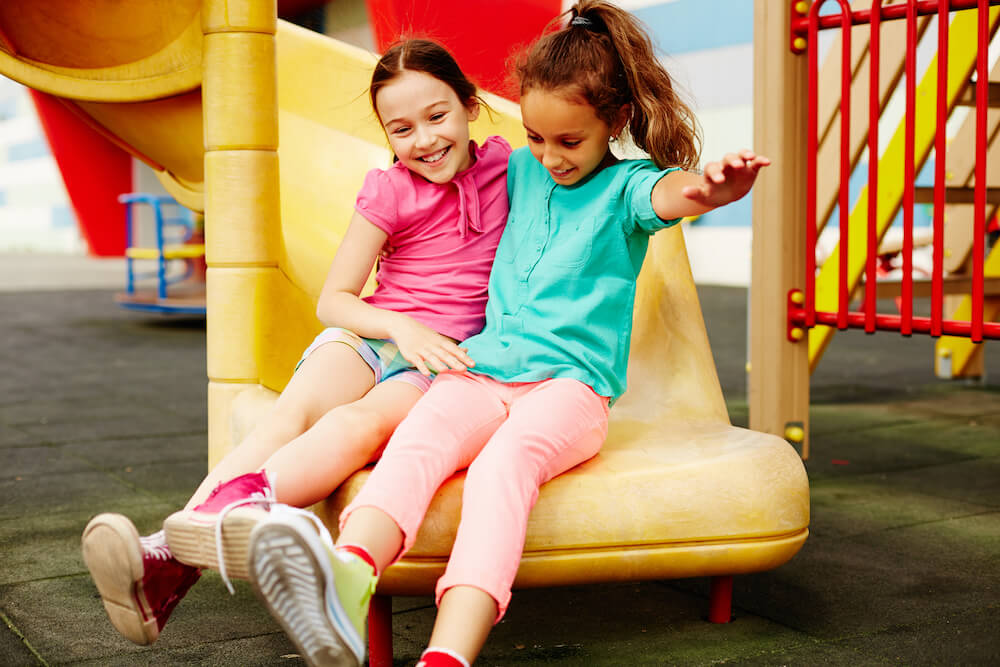 little-girls-playing-playground